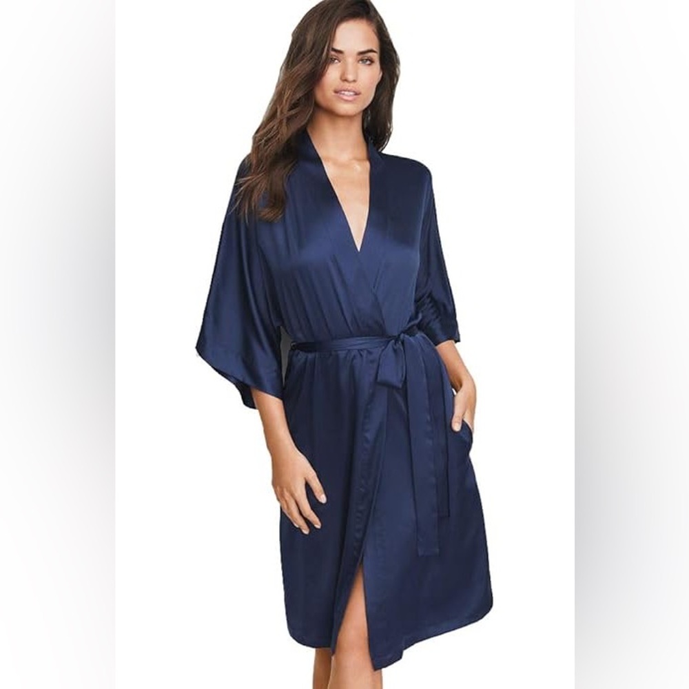 Victoria's Secret Very Sexy Satin Kimono Robe